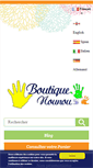 Mobile Screenshot of boutique-nounou.com